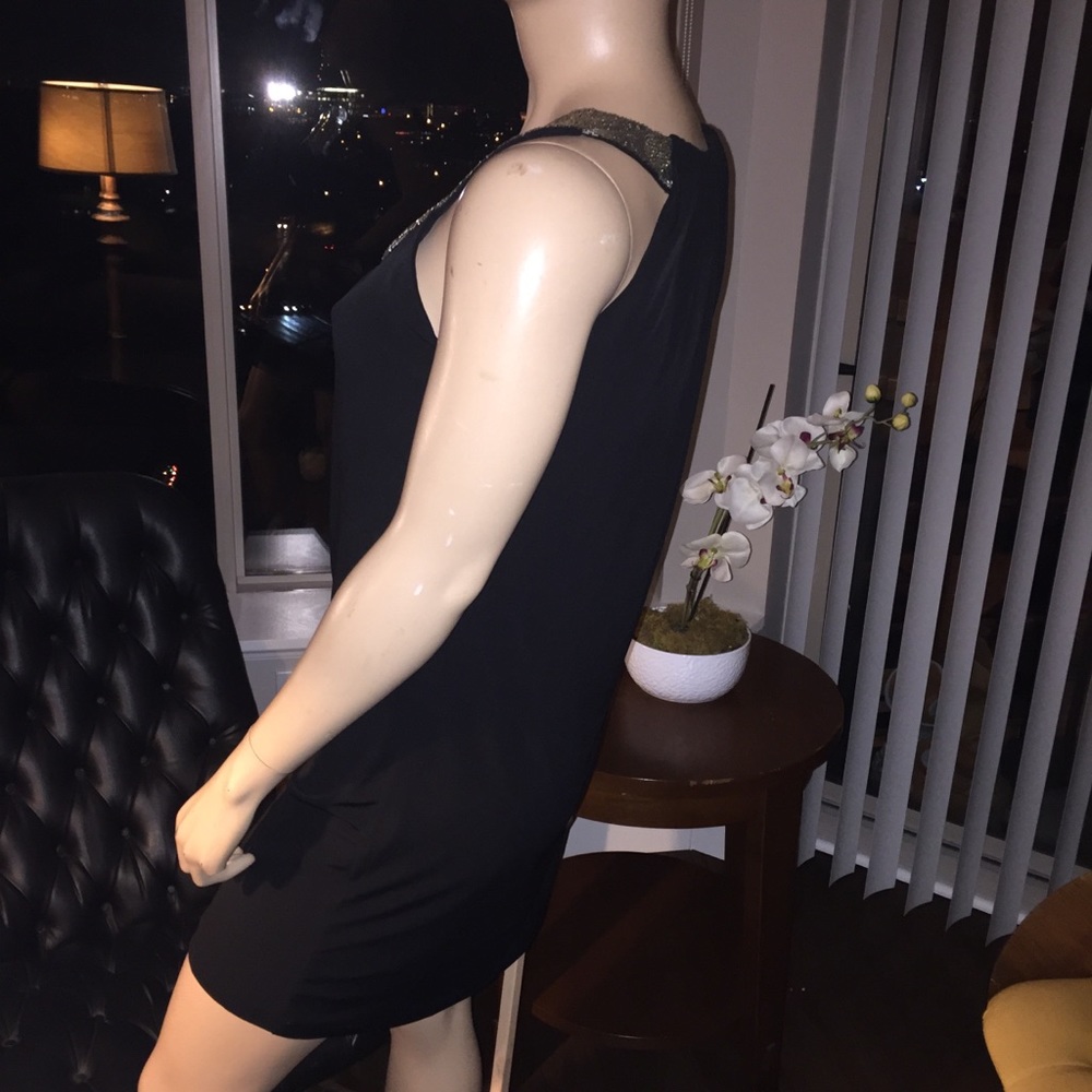Calvin Klein Beaded LBD - Picture 3 of 6